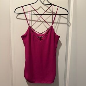 Express Plum Strappy Camisole XS